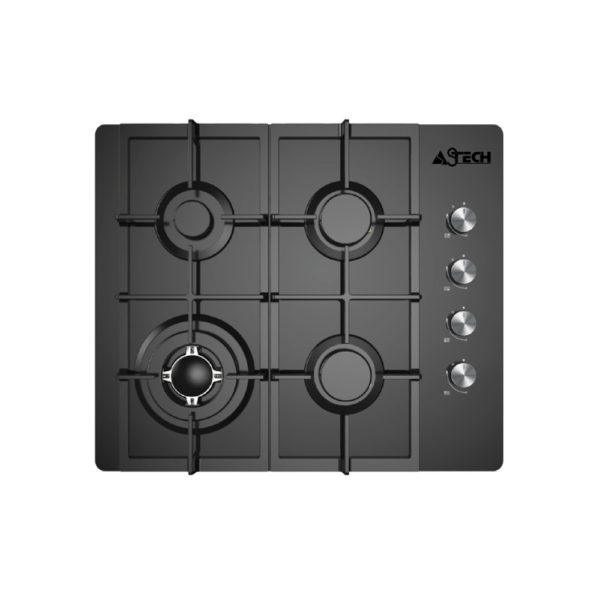 Plaque de cuisson ASTECH PL67GZ-60N0-MA 4 Feux Gaz