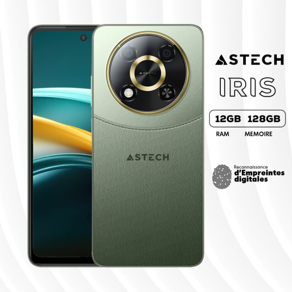 Smartphone IRIS  ASTECH 4G Dual Sim